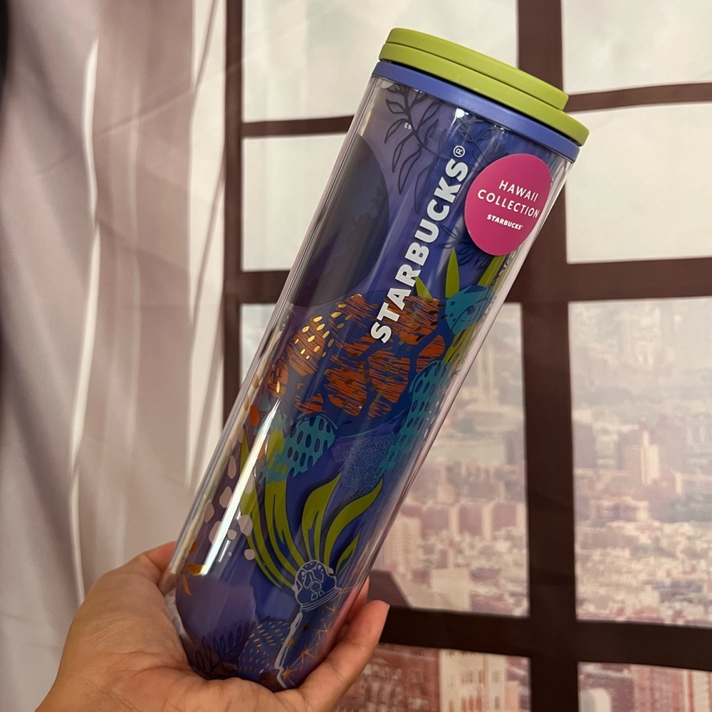 Starbucks Limited Edition Tumblr Hawaii Collection Collectable 16oz